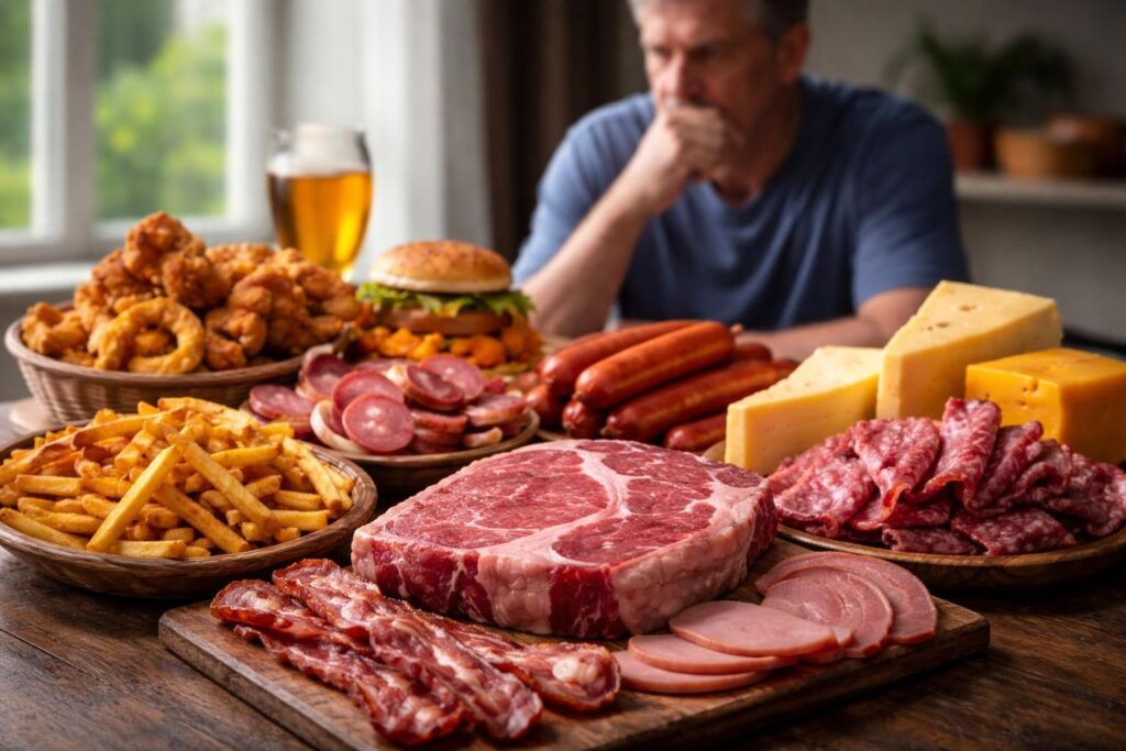 découvrez quels aliments éviter pour protéger votre prostate et comprendre pourquoi il est essentiel de les éliminer de votre alimentation pour préserver votre santé.