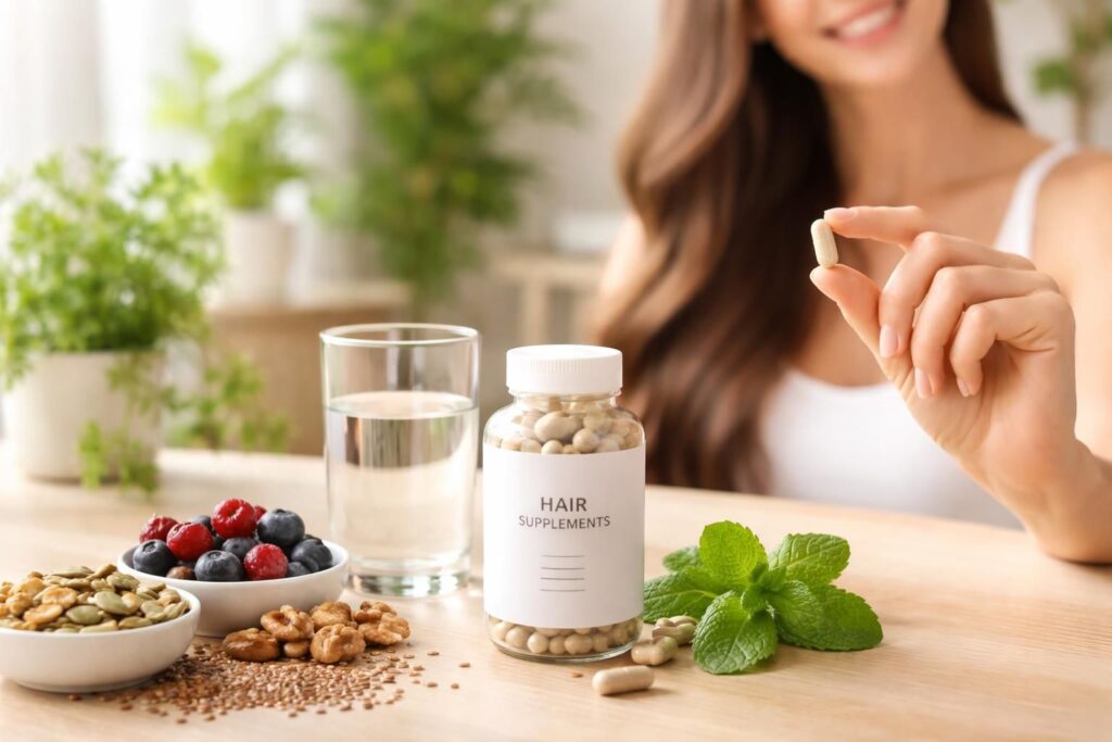 découvrez nos astuces pour maximiser l'efficacité du meilleur complément alimentaire pour des cheveux plus forts, brillants et en pleine santé.