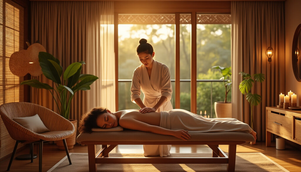 découvrez ban thaï spa montorgueil, votre havre de bien-être à paris. plongez dans l'art ancestral du massage thaïlandais et profitez d'un moment de détente et d'évasion au cœur de la capitale.