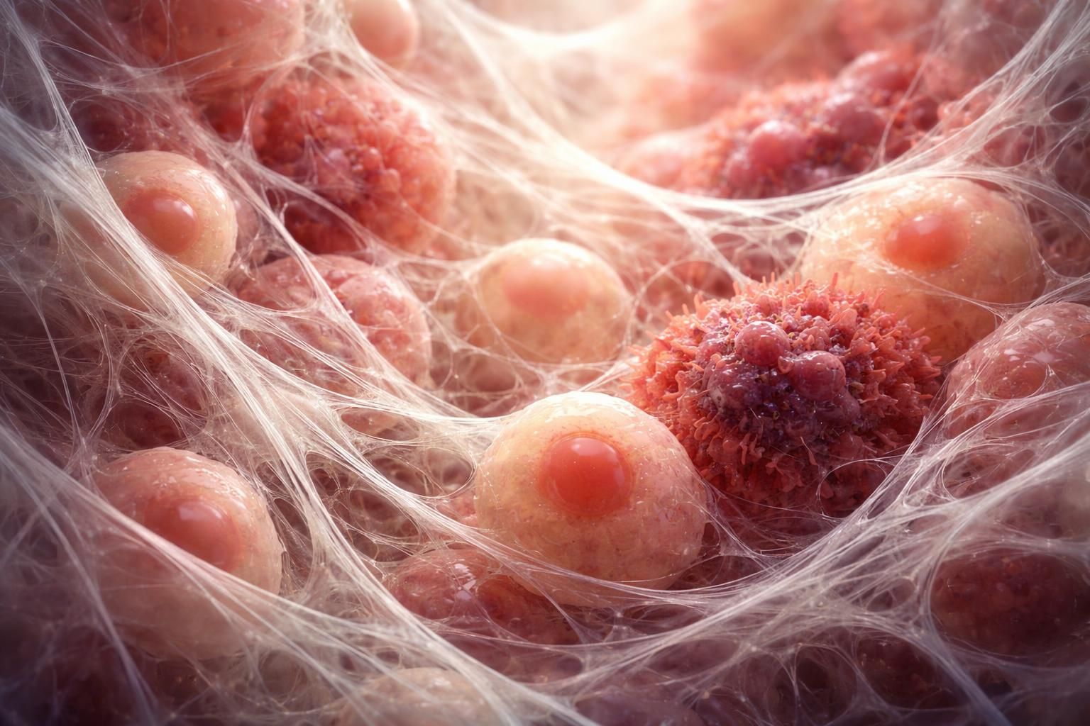 découvrez le lien potentiel entre le collagène et le cancer du sein, et pourquoi cette relation mérite une attention scientifique approfondie.