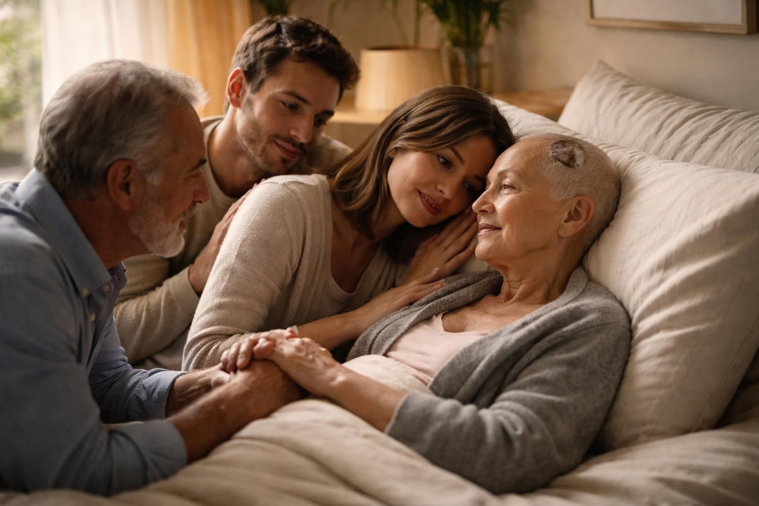 découvrez comment aborder avec douceur et compassion la fin de vie d'une personne atteinte d'une tumeur au cerveau, en privilégiant le soutien émotionnel, la qualité de vie et l'accompagnement adapté.