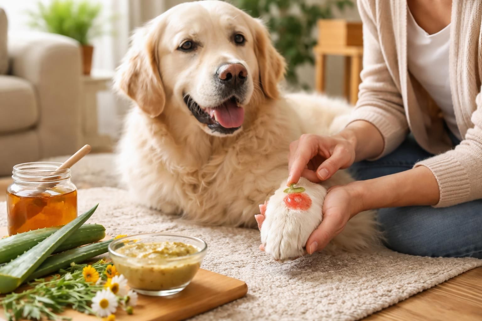 découvrez comment soigner naturellement une plaie de léchage chez votre chien grâce à des traitements efficaces et sécuritaires pour favoriser une guérison rapide.