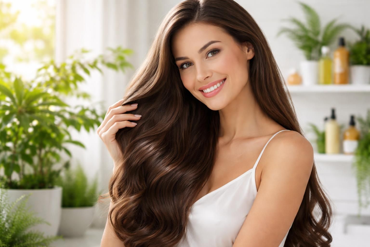 découvrez des astuces efficaces et naturelles pour faire pousser vos cheveux plus rapidement et en meilleure santé.