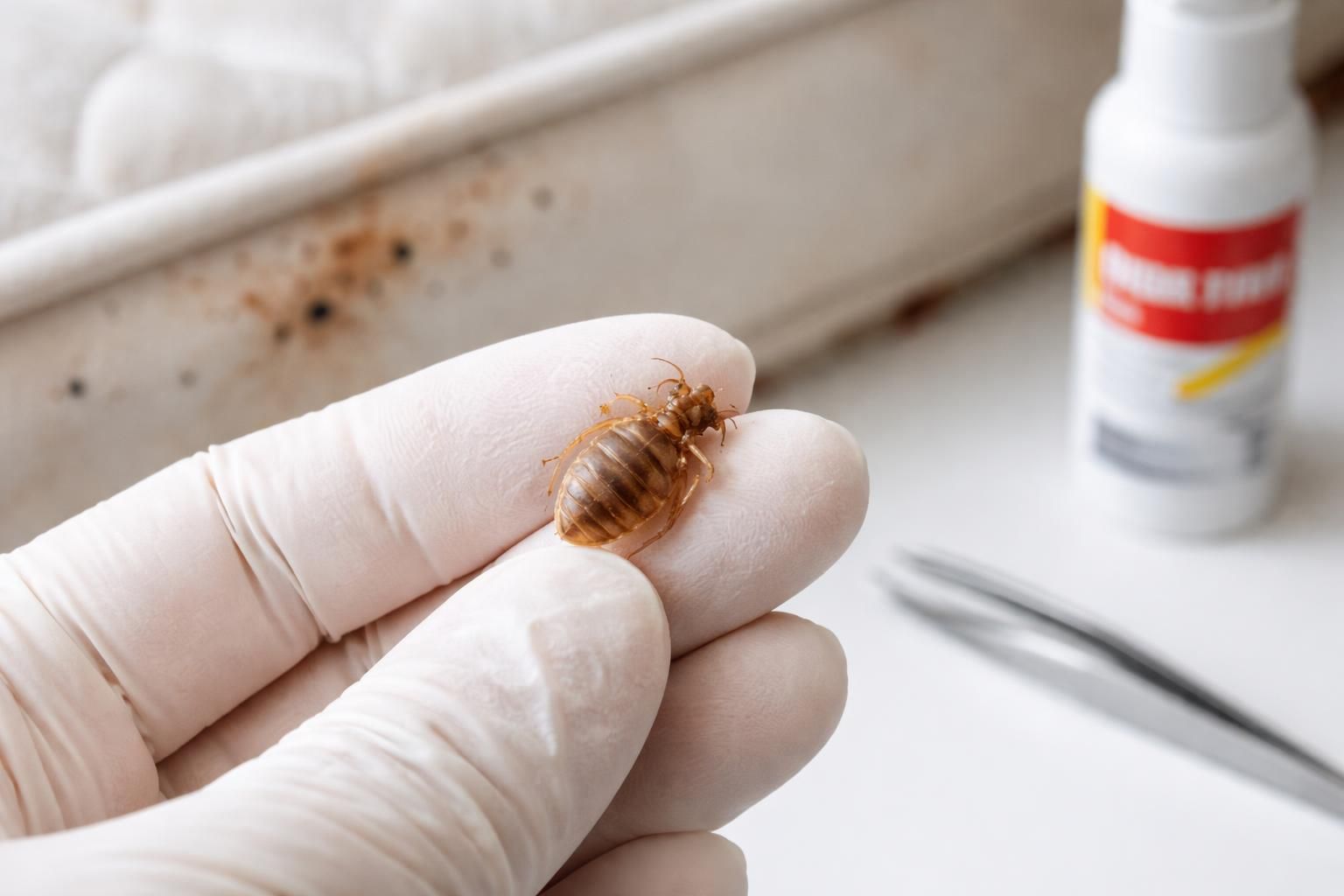 découvrez comment reconnaître facilement la coquille d'une punaise de lit morte et apprenez les actions rapides à entreprendre pour prévenir une infestation chez vous.