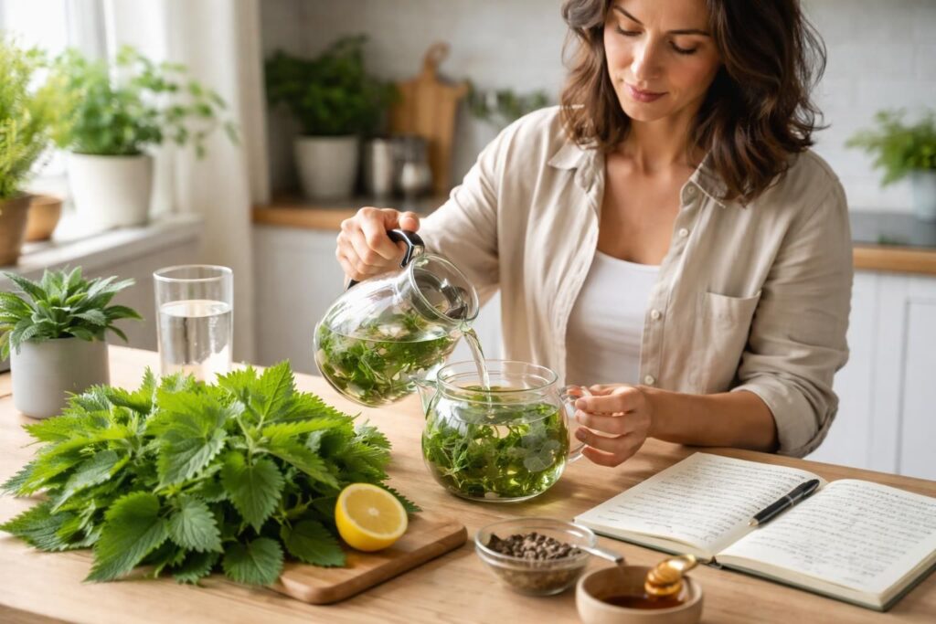 découvrez comment intégrer l'ortie dans votre routine quotidienne pour aider à gérer l'hypertension naturellement, grâce à des conseils simples et efficaces.