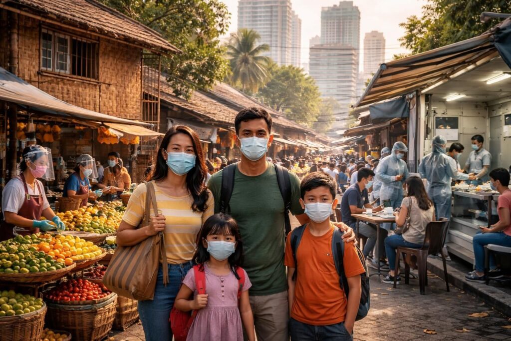 découvrez comment la pandémie de coronavirus a profondément transformé la société philippine, en influençant ses aspects sociaux, économiques et culturels.