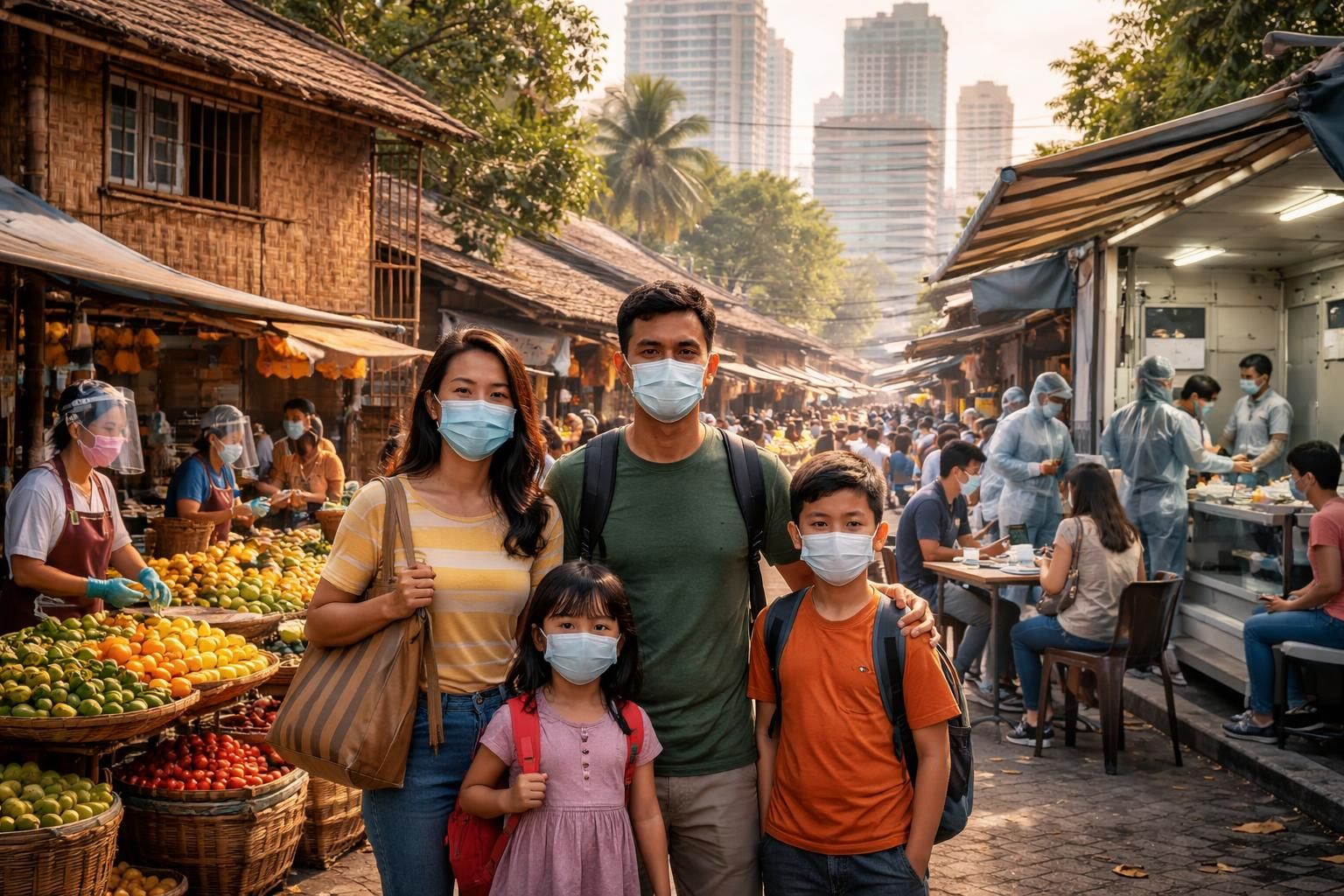 découvrez comment la pandémie de coronavirus a profondément transformé la société philippine, en influençant ses aspects sociaux, économiques et culturels.