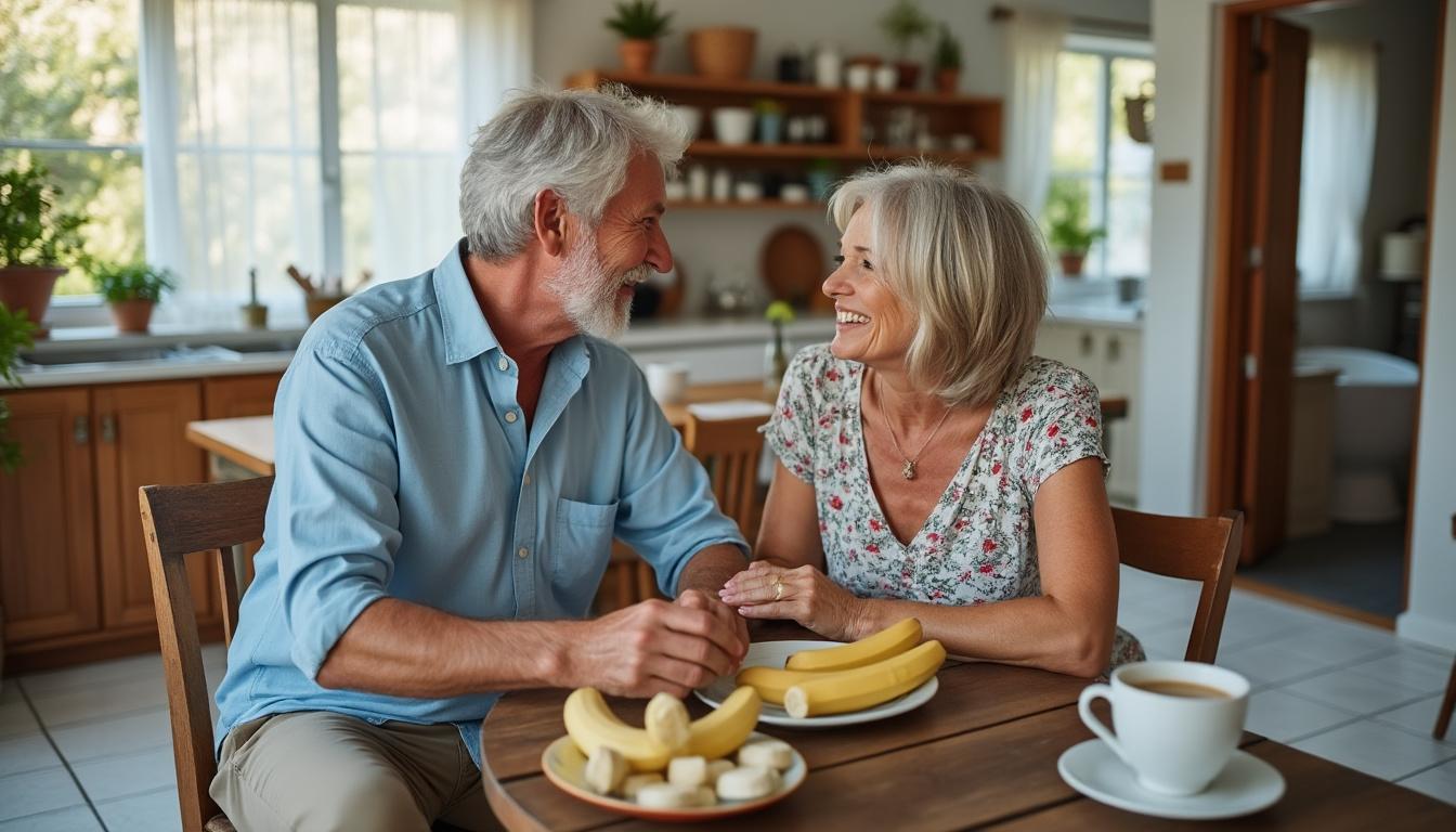 découvrez comment la consommation de bananes après 60 ans peut améliorer votre vitalité, renforcer votre santé et vous aider à rester actif chaque jour. conseils bien-être adaptés aux seniors.