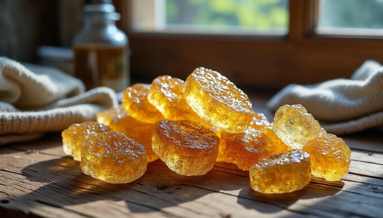 Comment reconnaître du CBD résine : un guide visuel pour les amateurs