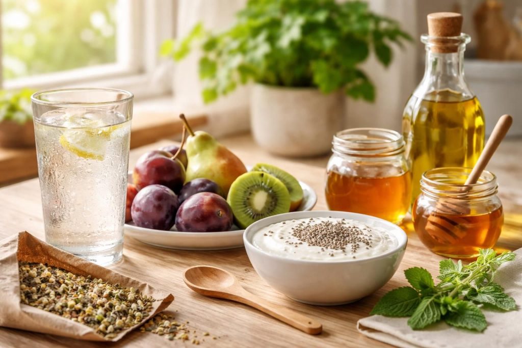 découvrez des méthodes naturelles efficaces pour vider vos intestins en seulement 2 jours, favorisant un nettoyage doux et sain de votre système digestif.