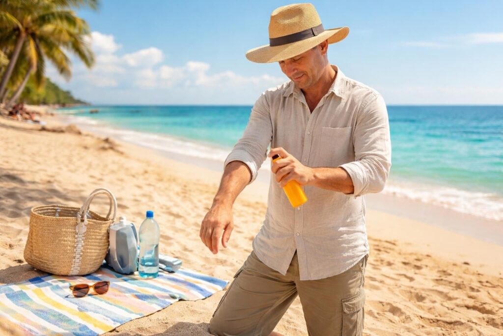 découvrez comment éviter les piqûres de puces de sable pendant vos vacances d'été grâce à nos conseils pratiques et efficaces pour profiter pleinement de la plage en toute sérénité.