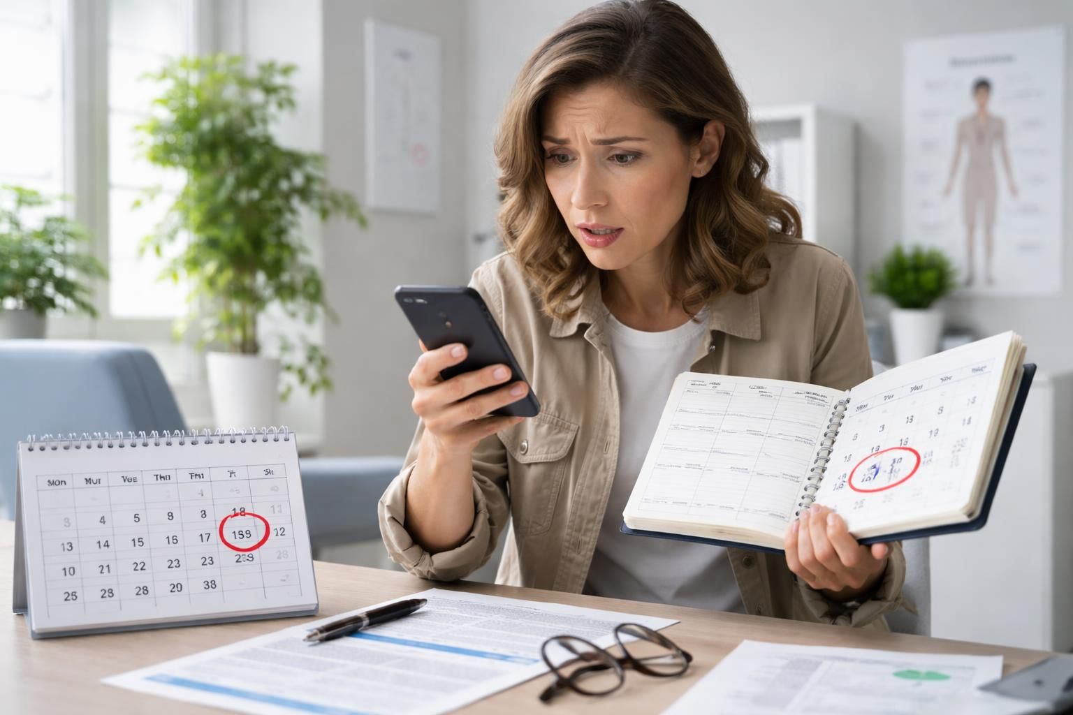 découvrez des conseils pratiques et utiles pour gérer efficacement une visite médicale oubliée à la dernière minute et éviter les complications.