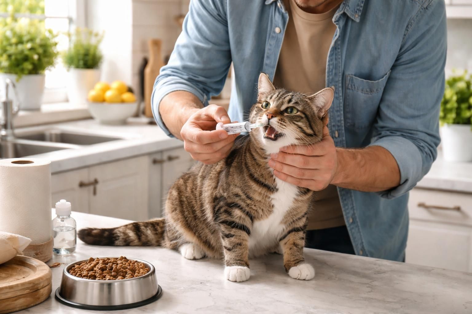 apprenez les méthodes sûres et efficaces pour faire vomir votre chat en cas d'ingestion accidentelle, avec des conseils vétérinaires experts pour préserver sa santé.
