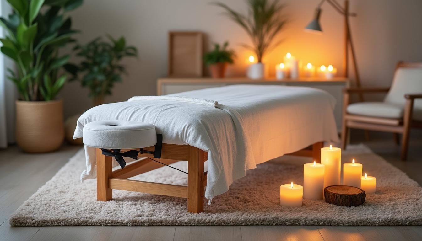découvrez comment les massages et vous, spécialistes de la relaxation à domicile, peuvent révolutionner votre routine bien-être en vous apportant détente et équilibre au quotidien, sans quitter votre maison.