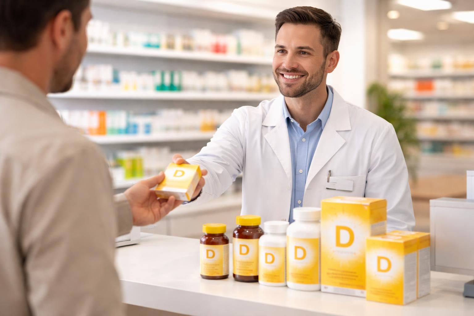 découvrez comment choisir la meilleure vitamine d en pharmacie sans ordonnance pour renforcer votre santé et votre bien-être au quotidien.