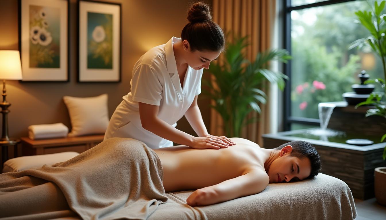 découvrez les bienfaits du massage dans notre cabinet à strasbourg : relaxation, bien-être et soins personnalisés pour prendre soin de votre corps et apaiser votre esprit.