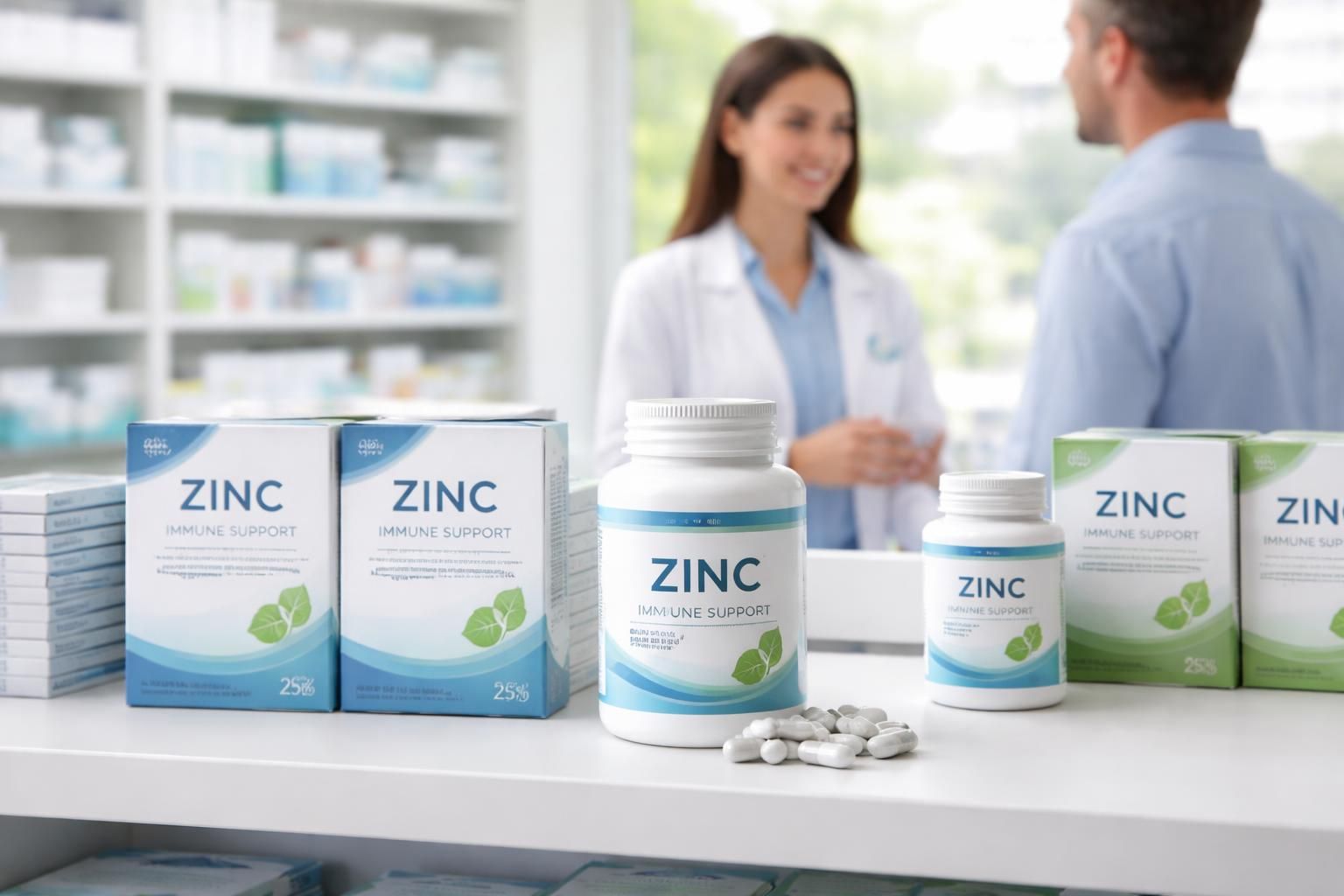 découvrez le meilleur zinc en pharmacie pour renforcer votre immunité et protéger votre santé au quotidien grâce à des compléments naturels et efficaces.