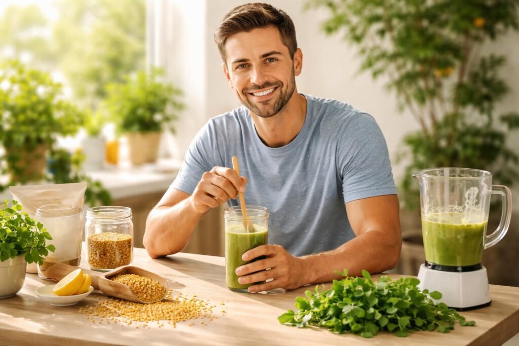 découvrez comment le fenugrec peut améliorer la santé et le bien-être des hommes grâce à ses nombreux bienfaits naturels et ses propriétés revitalisantes.