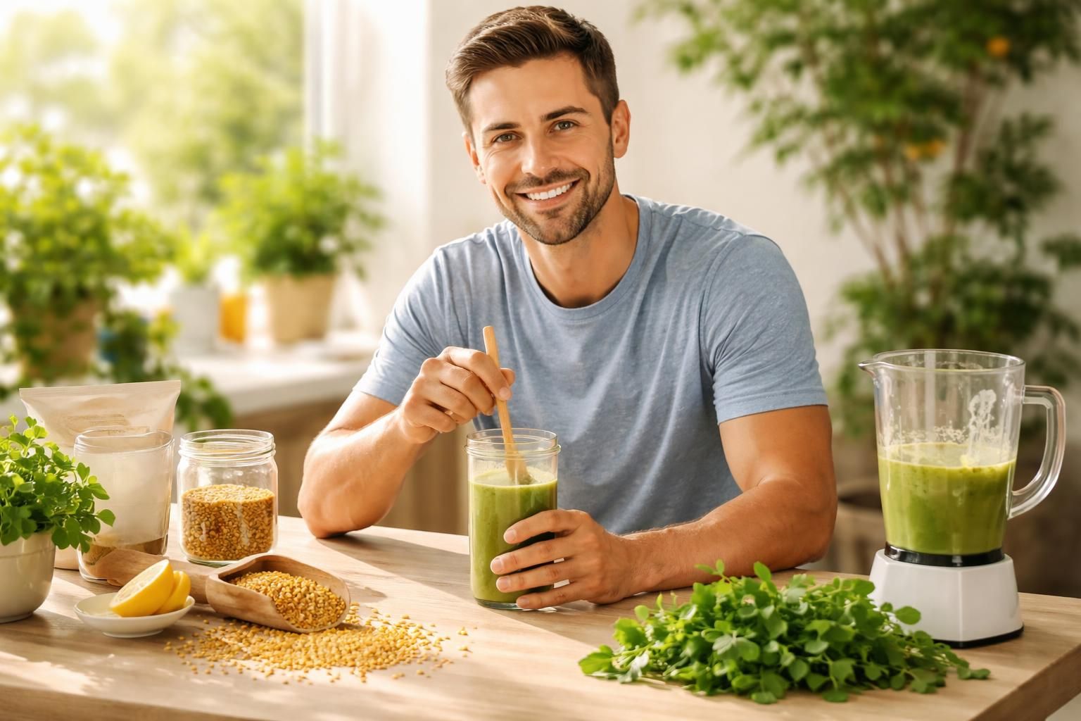 découvrez comment le fenugrec peut améliorer la santé et le bien-être des hommes grâce à ses nombreux bienfaits naturels et ses propriétés revitalisantes.