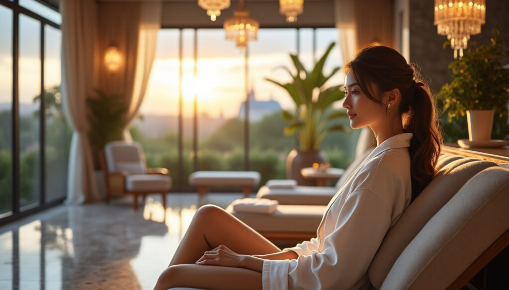 plongez dans l’univers luxueux du ritz club & spa à paris et explorez les secrets des soins biologique recherche, synonymes d’exception et de beauté sur-mesure.