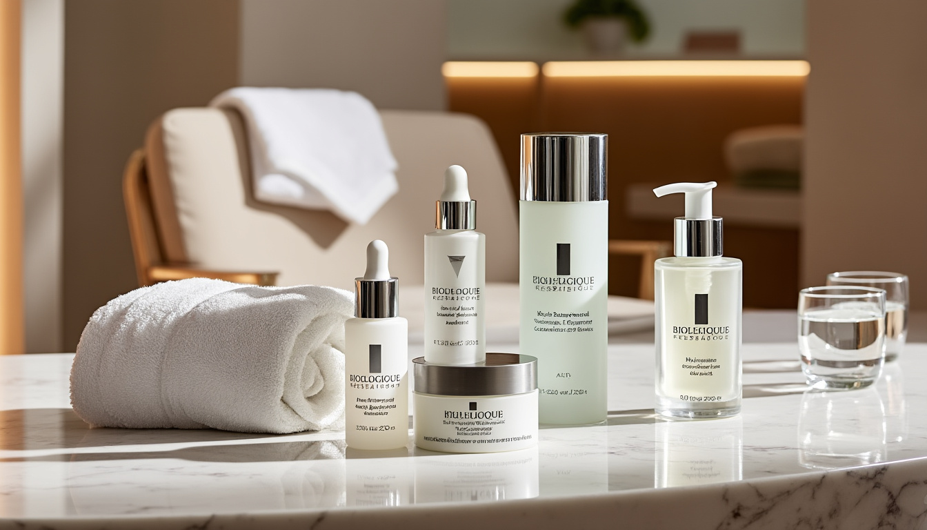 plongez dans l'univers exclusif des soins biologique recherche au ritz club & spa à paris et découvrez leurs secrets pour une peau éclatante, un bien-être unique et une expérience luxueuse inoubliable.