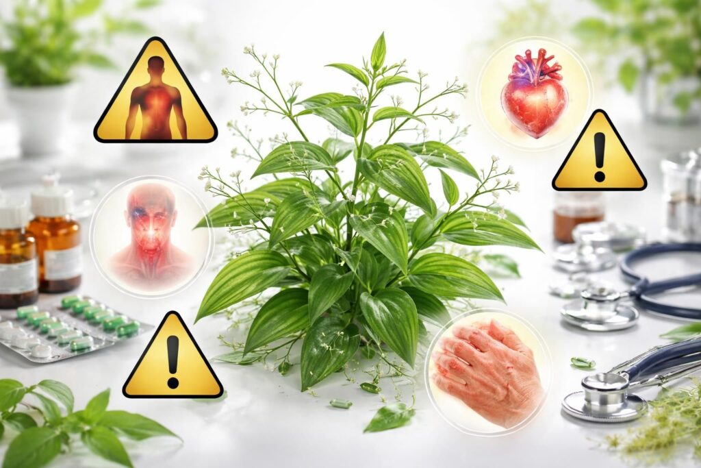 découvrez les contre-indications de l'andrographis et leurs effets potentiels pour une utilisation sécurisée de cette plante médicinale.