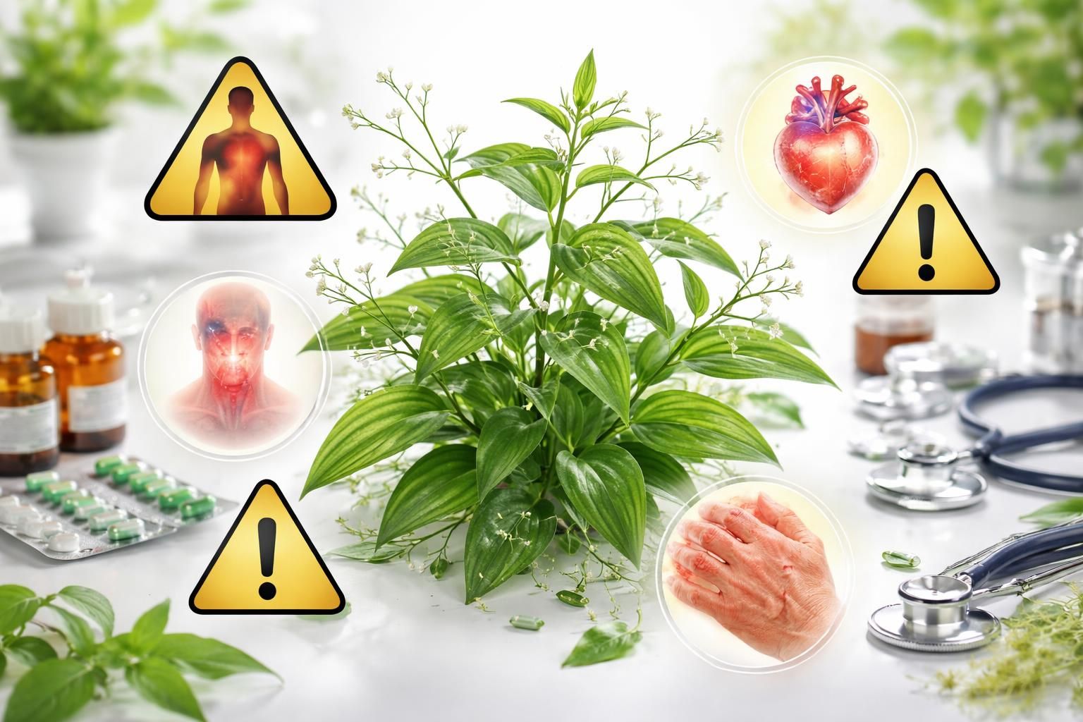 découvrez les contre-indications de l'andrographis et leurs effets potentiels pour une utilisation sécurisée de cette plante médicinale.