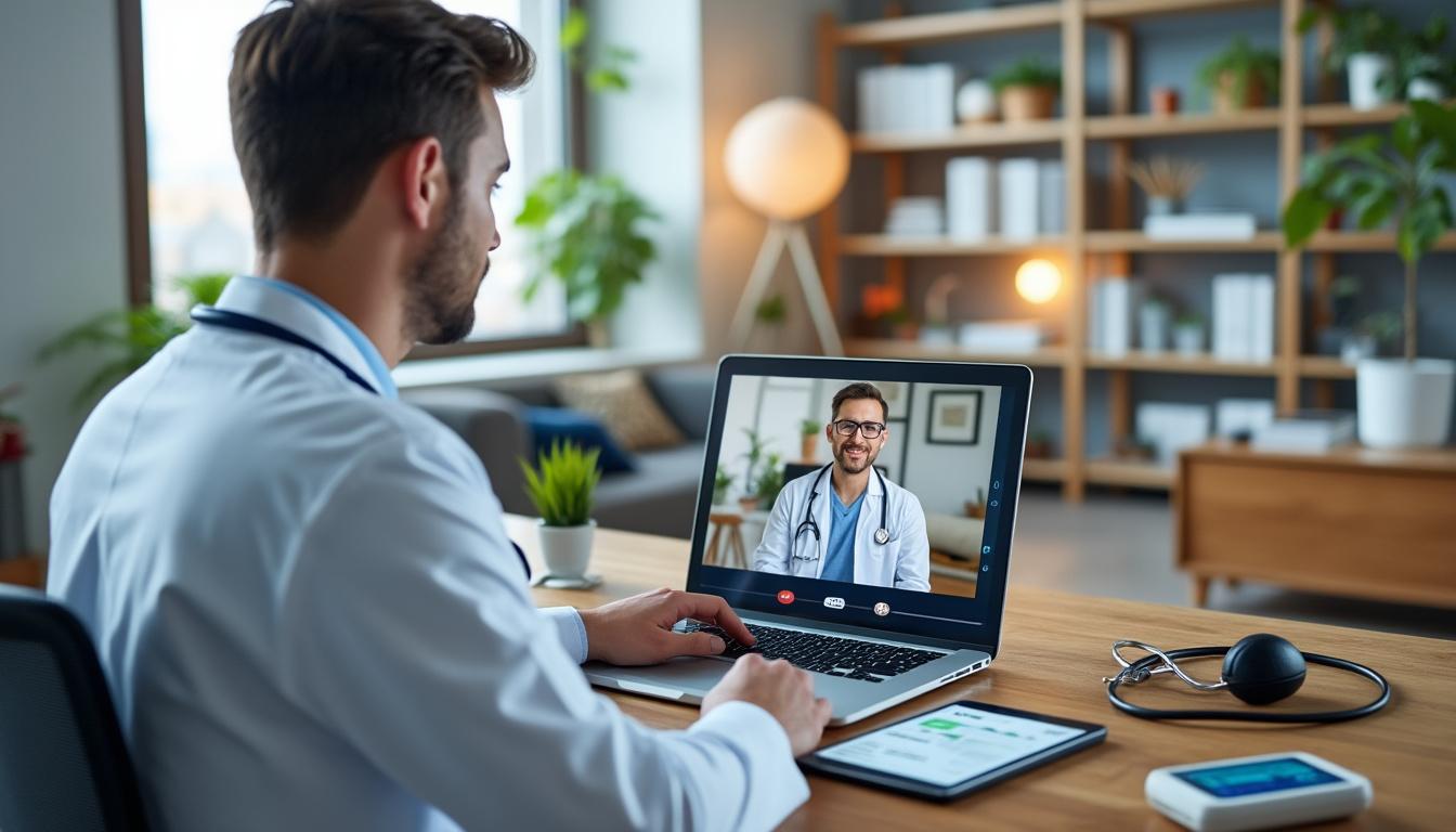 découvrez comment la téléconsultation avec un médecin généraliste à montpellier via medadom simplifie l'accès aux soins. apprenez-en davantage sur les avantages de cette nouvelle pratique médicale et comment elle peut améliorer votre santé.