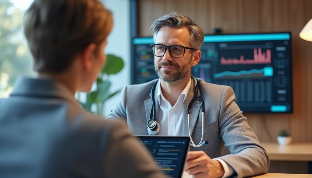 découvrez la téléconsultation avec un médecin généraliste à montpellier grâce à medadom. simplifiez vos démarches médicales et bénéficiez de consultations à distance, accessibles et sécurisées, pour une santé optimisée. démystifiez cette nouvelle approche de soins dès aujourd'hui!
