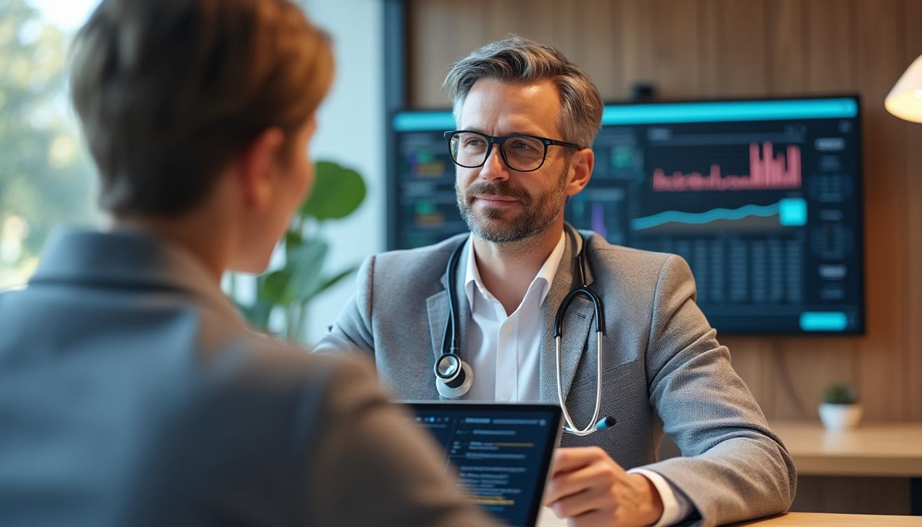 découvrez la téléconsultation avec un médecin généraliste à montpellier grâce à medadom. simplifiez vos démarches médicales et bénéficiez de consultations à distance, accessibles et sécurisées, pour une santé optimisée. démystifiez cette nouvelle approche de soins dès aujourd'hui!