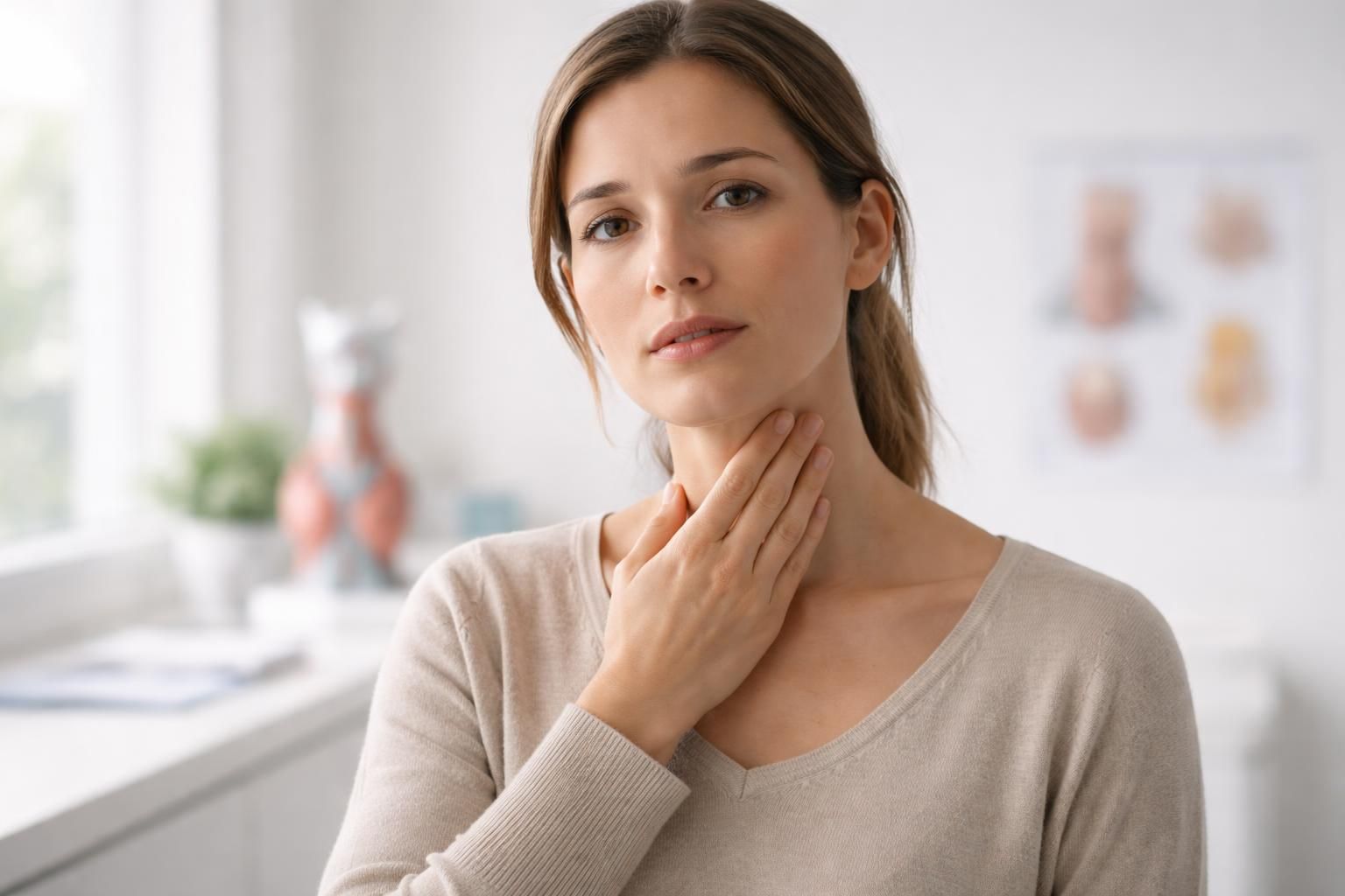 découvrez les signes révélateurs des troubles de la thyroïde et apprenez à reconnaître les symptômes à ne pas ignorer pour préserver votre santé.