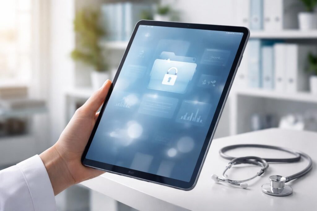 découvrez comment la tablette samsung assure la sécurité optimale des dossiers de santé grâce à des technologies avancées de protection des données médicales.