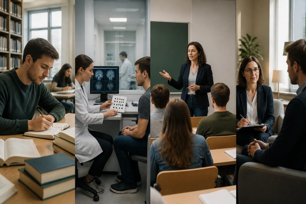 découvrez le parcours complet pour devenir neuropsychologue : toutes les étapes d'études expliquées pour réussir dans ce domaine passionnant.