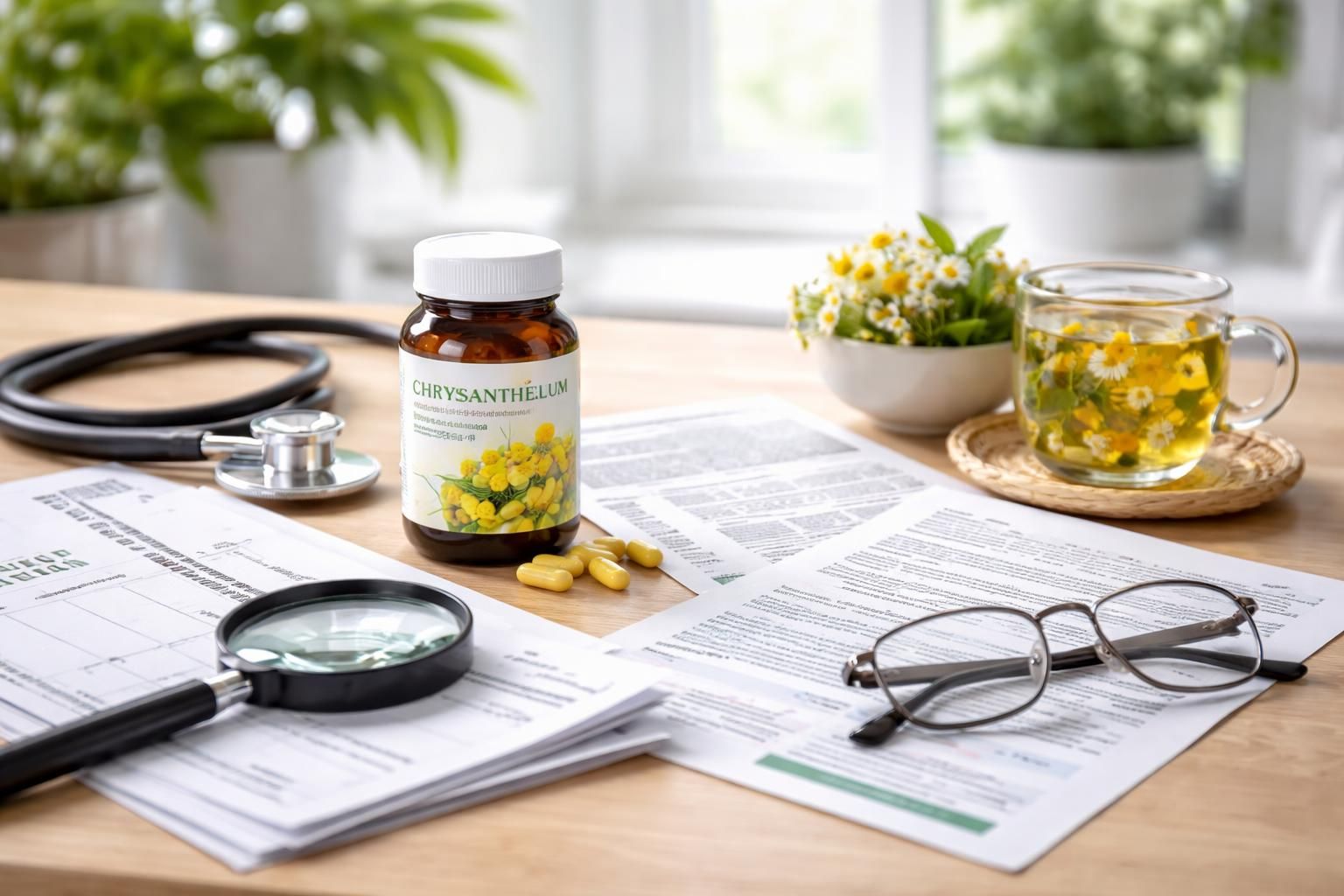 découvrez les principales contre-indications du chrysanthellum pour garantir votre sécurité et utiliser cette plante en toute confiance.