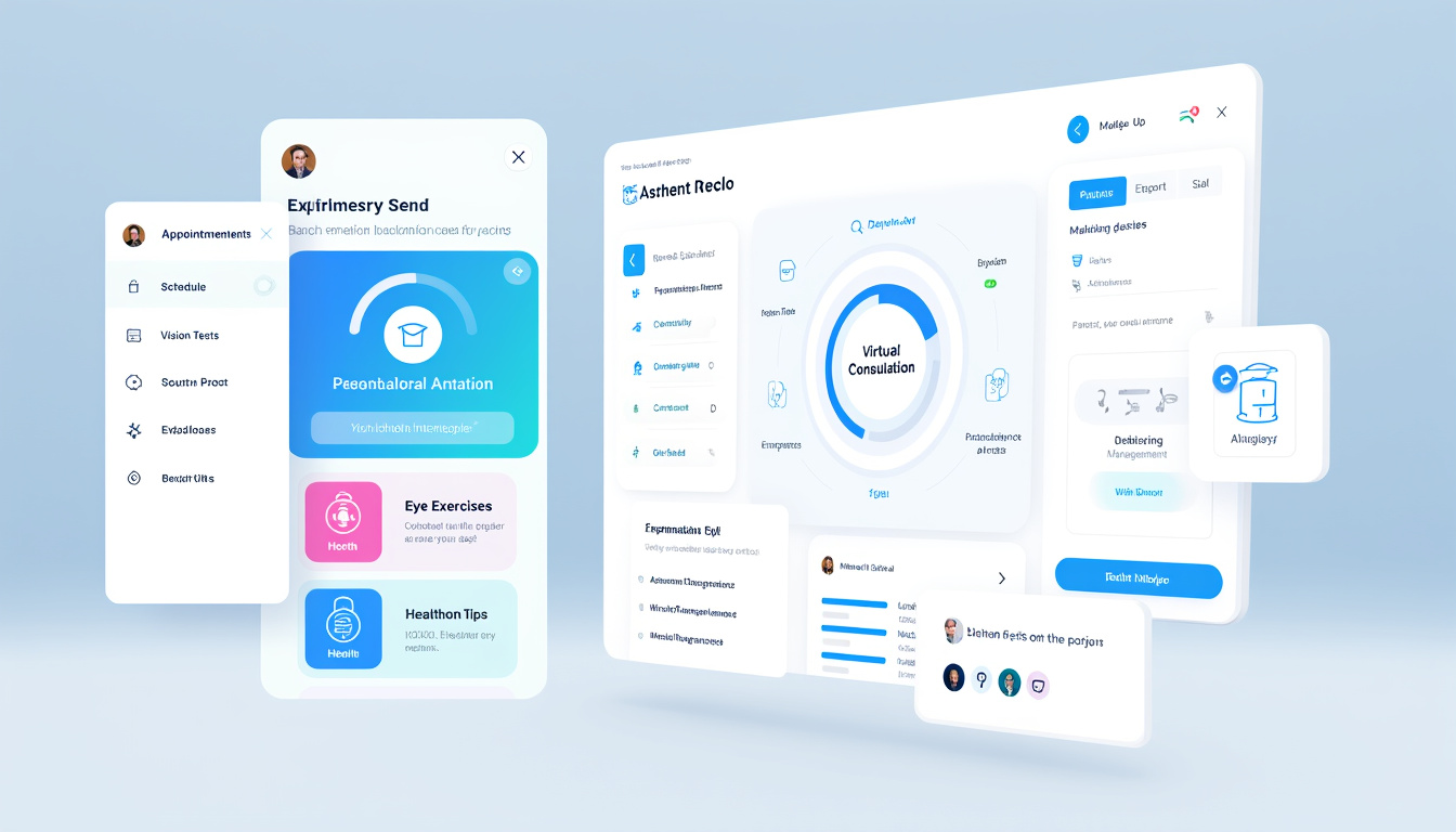 découvrez eyeneed, la solution digitale innovante dédiée à la santé oculaire. optimisée pour les professionnels de santé, elle facilite le suivi et la gestion des patients pour un accompagnement optimal des yeux.