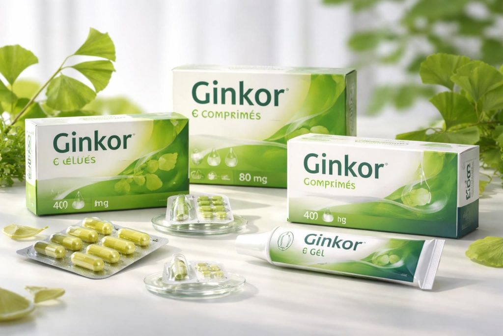 comparez les prix du ginkor en fonction du dosage et de la présentation pour choisir la meilleure option adaptée à vos besoins.
