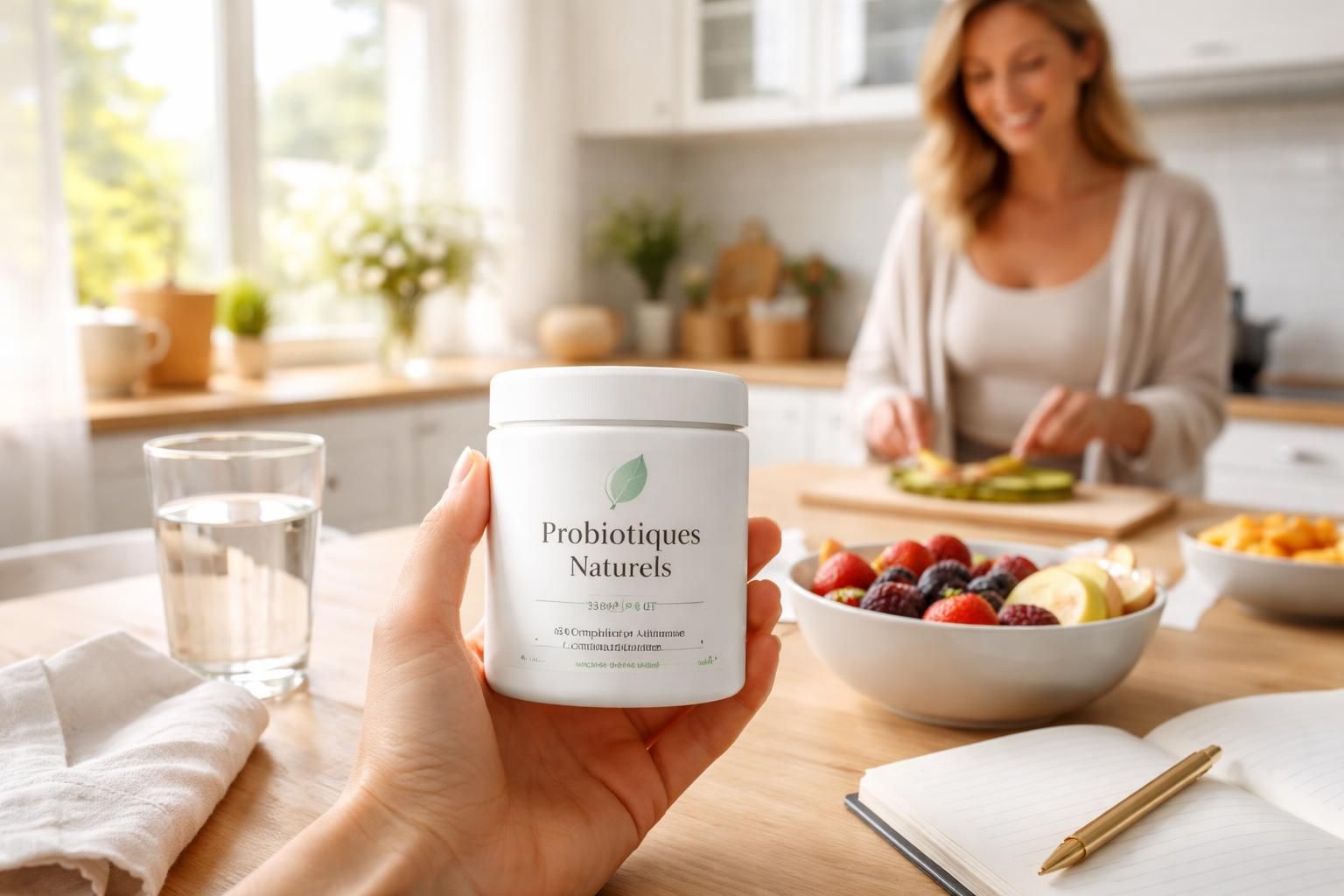 découvrez comment intégrer le meilleur probiotique dans votre routine quotidienne pour améliorer votre bien-être et soutenir votre santé digestive.