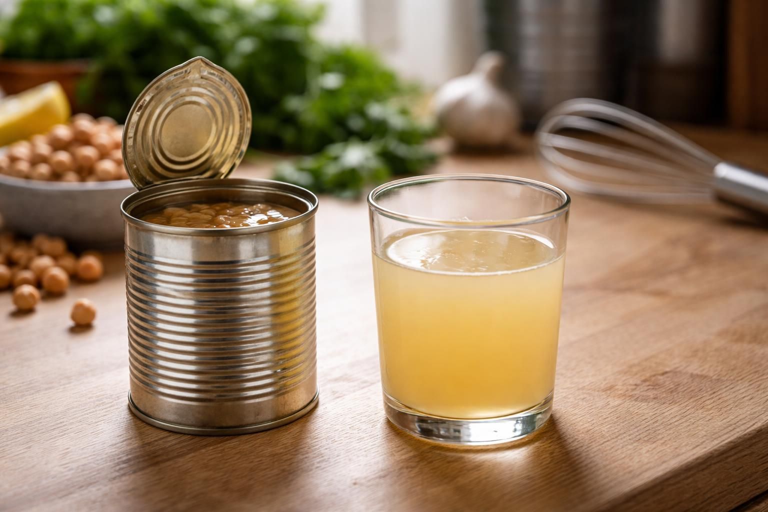 découvrez pourquoi le jus de pois chiche en conserve peut être toxique et les précautions à prendre avant de le consommer pour garantir votre sécurité alimentaire.