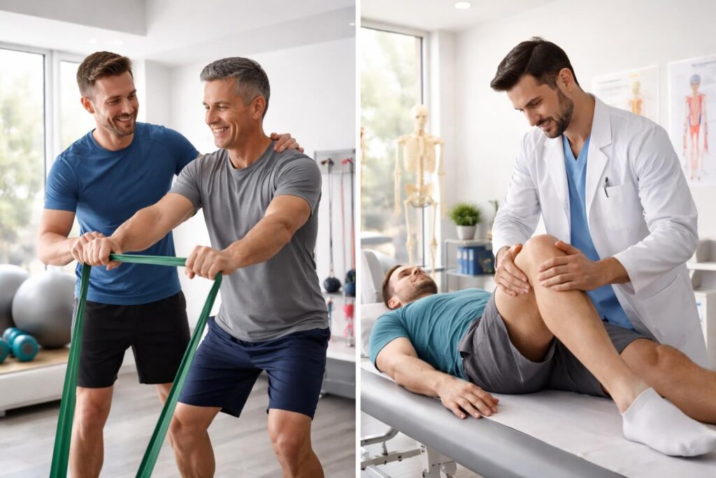 découvrez les différences essentielles entre kinésiologue et kinésithérapeute, leurs rôles, compétences et spécificités pour mieux comprendre ces deux professions de santé.