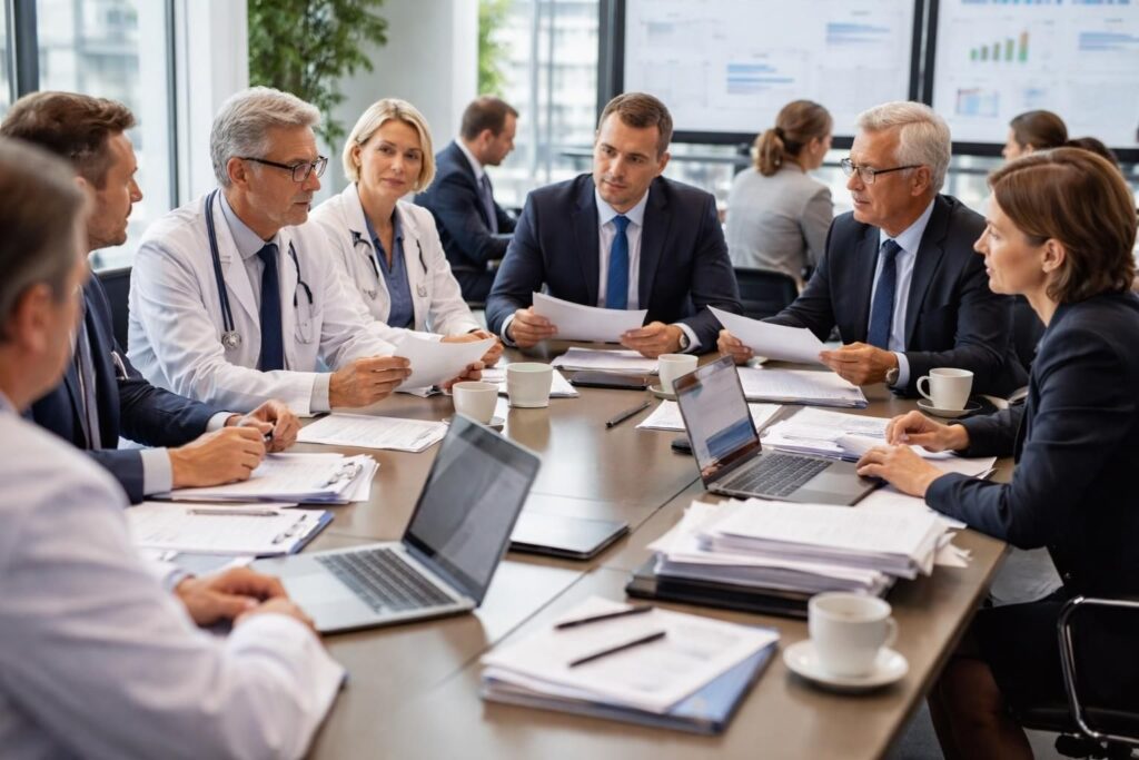 découvrez les acteurs clés et les étapes essentielles de la négociation des conventions médicales, un processus crucial pour réguler les relations entre professionnels de santé et autorités.