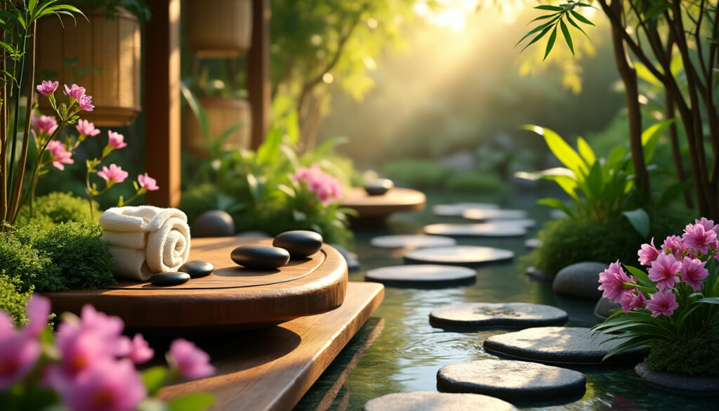 plongez dans l’univers du jardin des sens et découvrez des massages naturels alliant techniques traditionnelles et innovations modernes, pour une détente authentique et revitalisante.