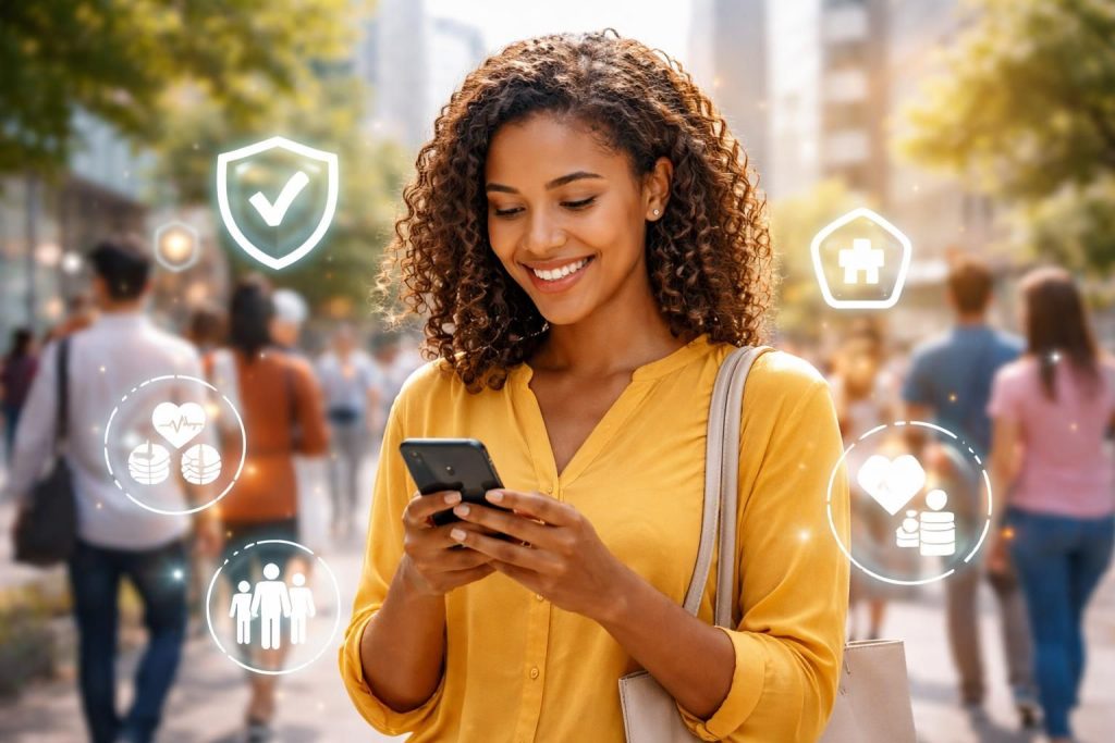 découvrez comment les services d'assurance en ligne favorisent l'inclusion financière en facilitant l'accès à la protection pour tous, partout et à moindre coût.