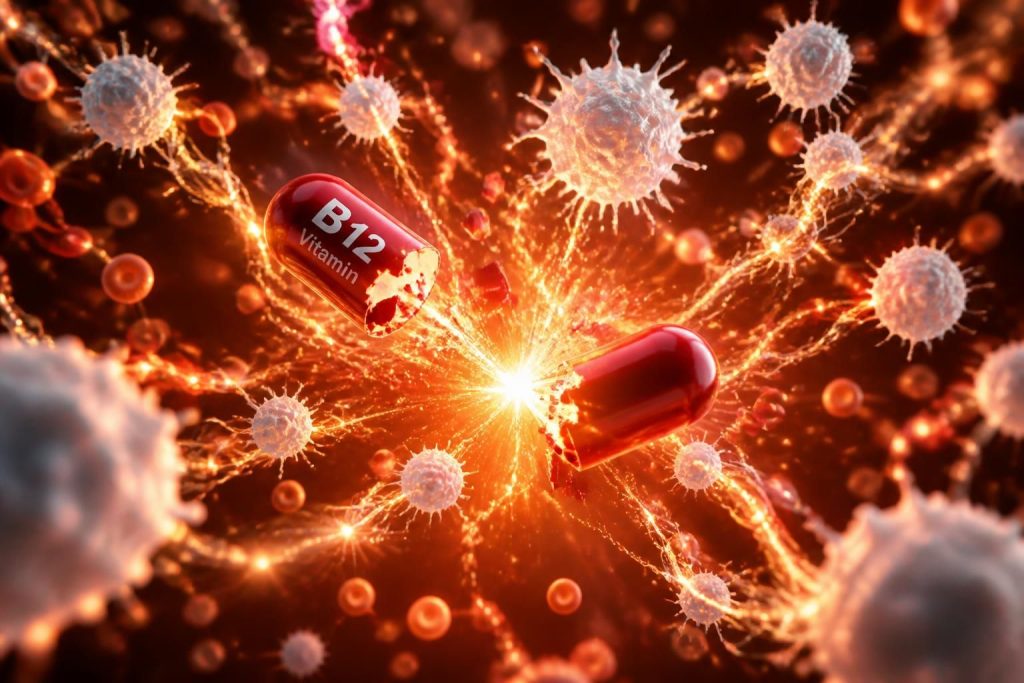 découvrez comment la vitamine b12 agit rapidement pour renforcer votre système immunitaire et vous offrir un vrai coup de fouet énergétique au quotidien.