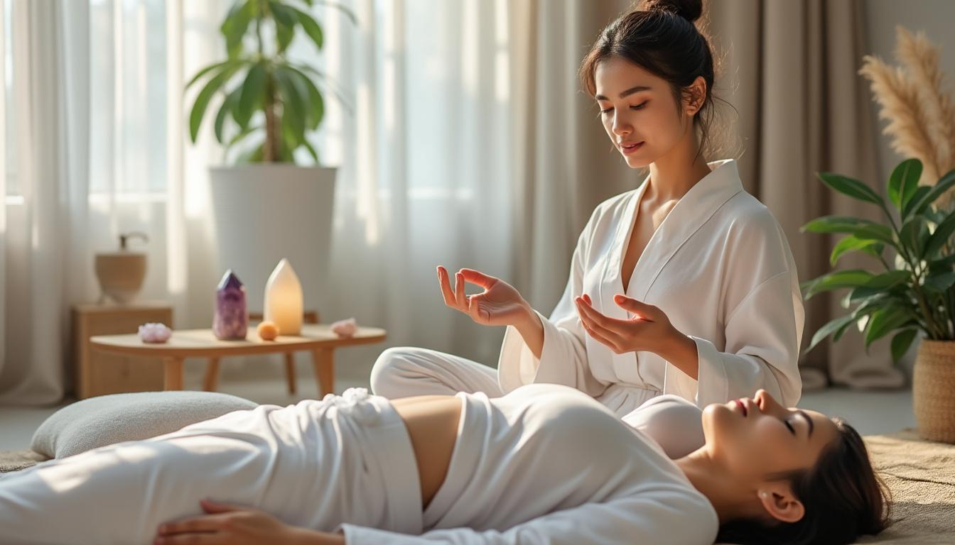 découvrez les mains de l’être, votre cabinet de massage énergétique dédié à la relaxation et au bien-être. offrez-vous un moment de sérénité pour évacuer le stress et retrouver harmonie et équilibre.