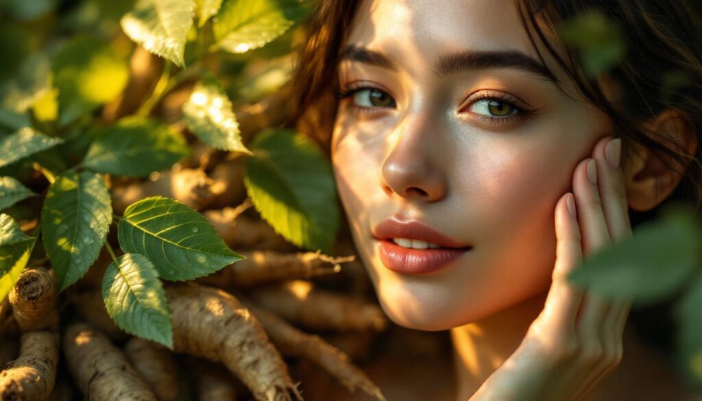 découvrez comment l'ashwagandha peut revitaliser votre peau, offrant éclat et santé grâce à ses propriétés naturelles apaisantes et régénératrices.