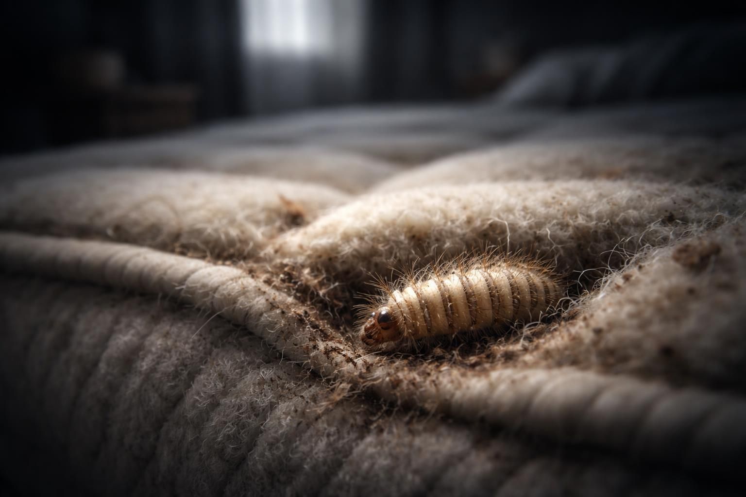 découvrez les risques méconnus liés à la présence de larves d'anthrène dans votre matelas et apprenez comment les identifier et les éliminer pour préserver votre santé et votre confort.