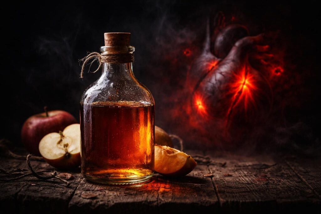découvrez les risques méconnus du vinaigre de cidre pour la santé cardiaque et pourquoi il est important de l'utiliser avec précaution.