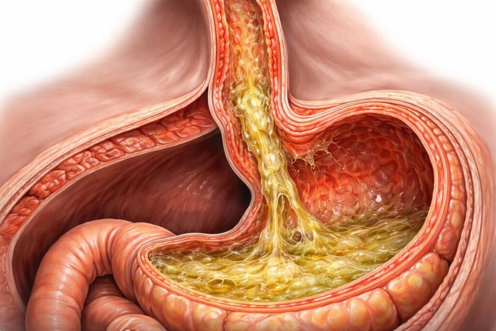 découvrez comment le fait de vomir des glaires peut affecter votre système digestif, ses causes, conséquences et conseils pour préserver votre santé digestive.