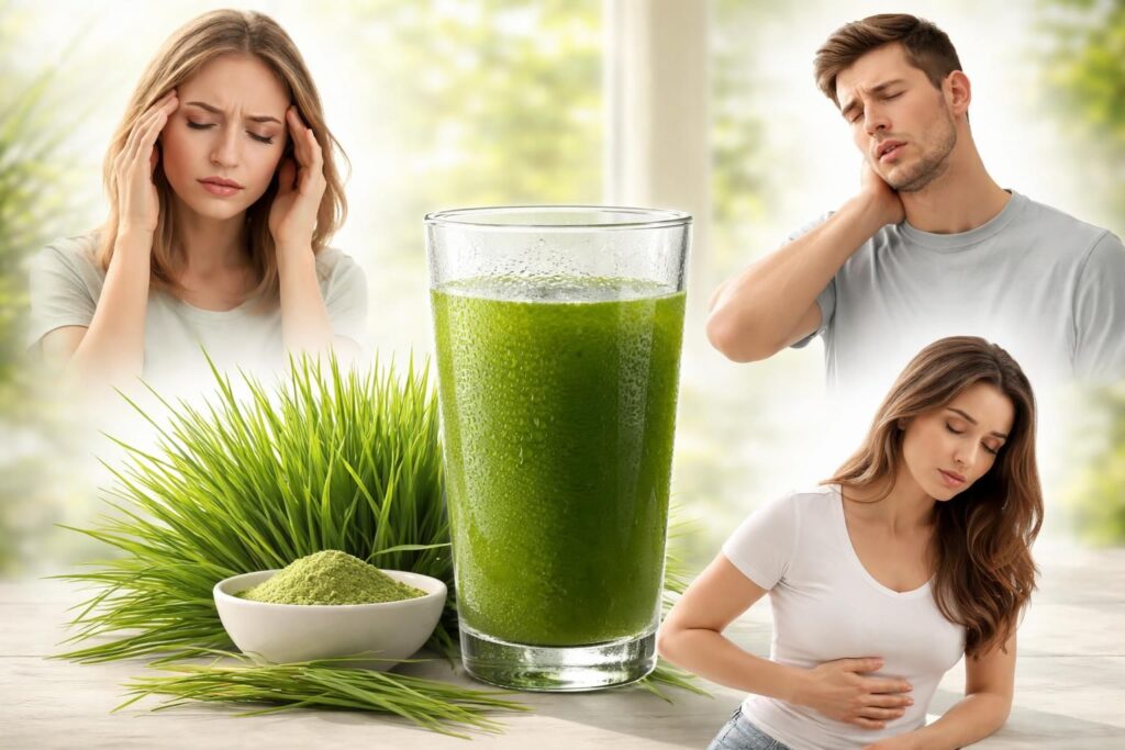 découvrez les effets secondaires possibles du jus d'herbe d'orge expliqués de manière claire et simple pour mieux comprendre ses impacts sur votre santé.