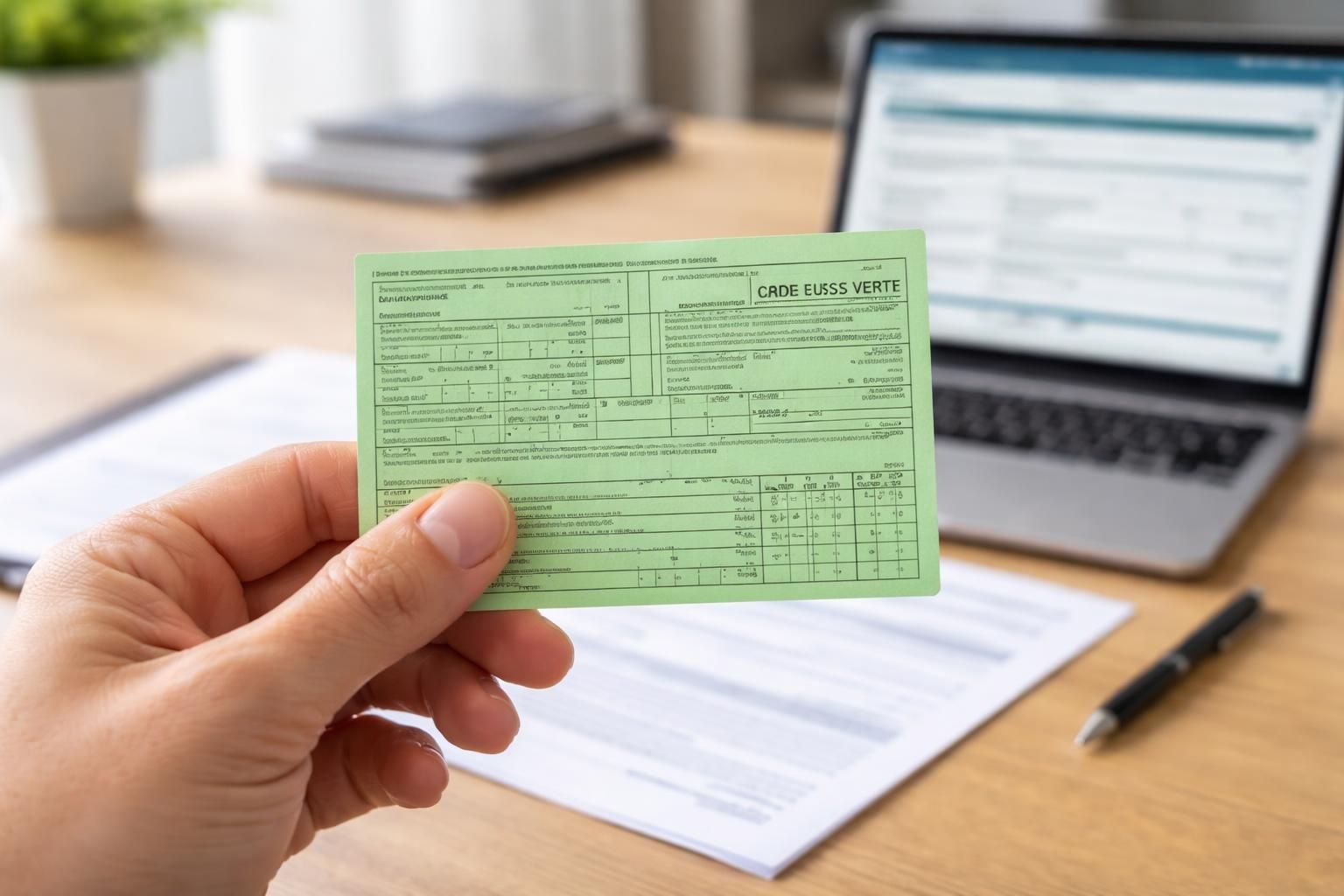 découvrez les étapes essentielles pour comprendre le numéro de la carte verte d'assurance et facilitez vos démarches en toute confiance.